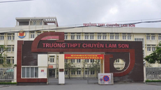 Thanh Hóa: Nhập điểm nhầm, điểm thi chuyên từ 1 thành 9