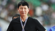 HLV Kim Sang Sik: "Chúng tôi đã cố gắng hết sức để có thể thắng"