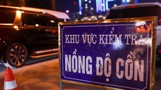 Quốc hội chốt quy định cấm lái xe có nồng độ cồn