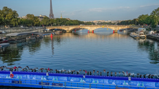 Sông Seine vẫn chưa sẵn sàng cho Olympic Paris 2024