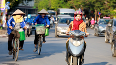 Bắc Bộ nắng nóng, nhiệt độ cao nhất trên 36 độ C