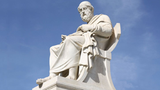 Văn tự cổ hé lộ nơi chôn cất triết gia Plato 