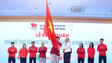 Đoàn Thể thao Việt Nam lên đường dự Olympic Paris 2024