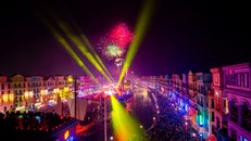 Tiềm năng đột phá của Grand World đã hút nhiều thương hiệu đổ về đây để mở rộng kinh doanh.