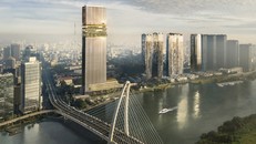 Marina Central Tower - biểu tượng làm nên chân trời mới của TP HCM.