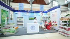 Các sản phẩm xanh, bền vững của TH true MILK đồng hành cùng Hội nghị người Việt Nam ở nước ngoài 