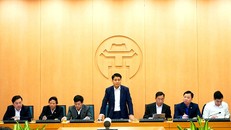 Chủ tịch Hà Nội: Nếu dịch diễn biến phức tạp, học sinh tiếp tục nghỉ hết tháng 3