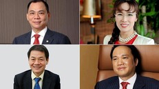 Forbes công bố danh sách tỷ phú - Việt Nam bớt đi 1 người