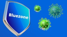 Ứng dụng Bluezone trên điện thoại cảnh báo nguy cơ lây nhiễm Covid-19