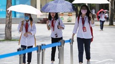 Nắng nóng gay gắt, nhiều địa phương kết thúc năm học trước tháng 7