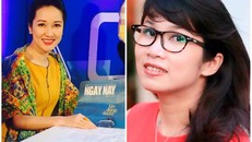 Ts Phan Thị Thuỳ Trâm (trái) và Nhà báo Nguyễn Mỹ Linh