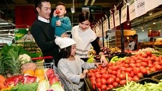 Nguồn nông sản sạch đang là mối quan tâm của người dân.