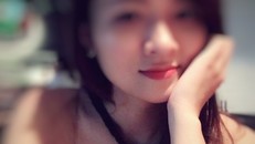 Ảnh cô gái được cho là thoát khỏi đám cháy