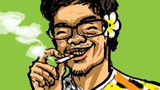 Hí họa tác giả Đức Hoàng của họa sỹ Bút Chì