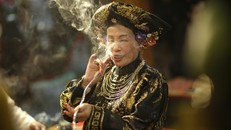 Hình ảnh trong một buổi lễ hầu đồng/ ảnh Đoàn Kỳ Thanh