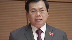 Nguyên Bộ trưởng Bộ công thương Vũ Huy Hoàng/Ảnh internet