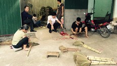Doanh nghiệp siêu nhỏ làm chổi đót tại Hà Giang
