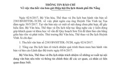 Thông báo của Bộ VHTTDL rút lại văn bản vừa ban hành