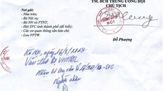 Văn bản Hội sinh vật cảnh khiếu nại Bộ VHTT&DL