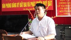 Ông Phạm Sỹ Quý nguyên Giám đốc Sở TNMT tỉnh Yên Bái