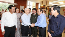 Tổng Bí thư Nguyễn Phú Trọng thăm và làm việc tại thành phố Hải Phòng