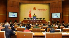 Quốc hội thảo luận về dự án Luật An ninh mạng