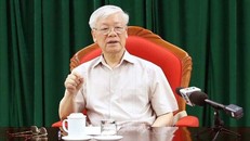 Tổng Bí thư, Chủ tịch nước Nguyễn Phú Trọng 