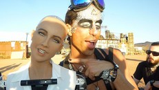 Robot Sophia từng đe doạ tiêu diệt nhân loại nay có thể di chuyển