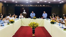 Quang cảnh buổi tọa đàm chiều 13/7