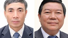 Ông Nguyễn Quốc Anh (phải) và ông Nguyễn Ngọc Hiền - Ảnh: Bachmai.gov.vn