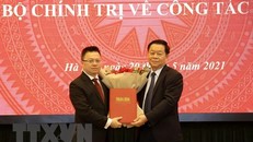 Đồng chí Lê Quốc Minh giữ chức Tổng Biên tập Báo Nhân Dân