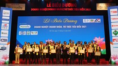 Tôn vinh doanh nghiệp, doanh nhân, trí thức tiêu biểu 2021