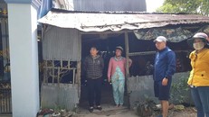 Nhà của bố mẹ Hạo Nam. Ảnh: Báo Tiền Phong 