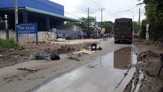 Hiện trường xảy ra vụ việc