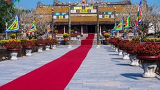 Điện Thái Hòa (Huế) - Ảnh: Lê Huy Hoàng Hải