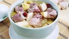 món canh bổ dưỡng cho sức khỏe của phổi 