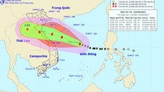 Các tỉnh miền Trung ứng phó với bão số 10