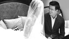 BTV Quang Minh và nhà văn Linh Lê