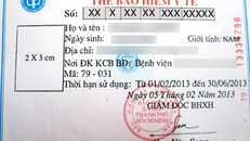 Số thẻ BHYT sẽ thay bằng mã số BHXH