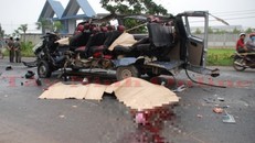 Hiện trường vụ tai nạn