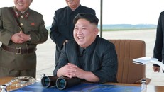 Nhà lãnh đạo Triều Tiên Kim Jong-un