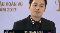 MC Phan Anh - thành viên ban giám khảo vòng sơ tuyển