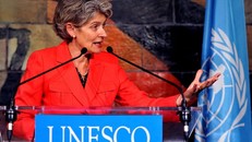 Tổng giám đốc của UNESCO, Irina Bokova