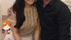 Vy Oanh và ông xã 