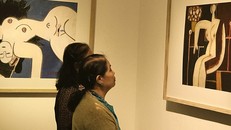 Triển lãm tranh 'nude' của nhà điêu khắc 87 tuổi 