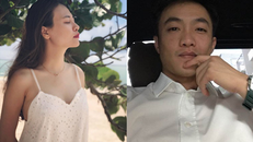 Cường Đô La và bạn gái tin đồn Đàm Thu Trang