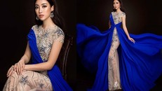 Hoa hậu Đỗ Mỹ Linh catwalk tự tin tại Miss World 2017