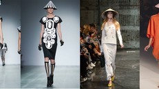 Nón lá Việt Nam 'oanh tạc' khắp các sàn diễn lớn