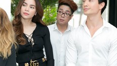 Kim Lý, Hồ Ngọc Hà thân mật ở sự kiện