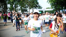 Ca sĩ Mỹ Linh là Đại sứ của chương trình "Chạy vì trái tim 2017"